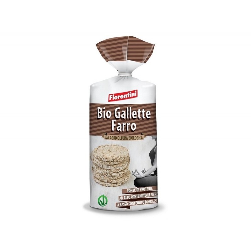 Fiorentini Bio Gallette Di Farro 120gr