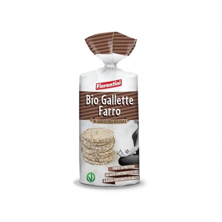 8002885000207 Fiorentini Bio Gallette Di Farro 120gr