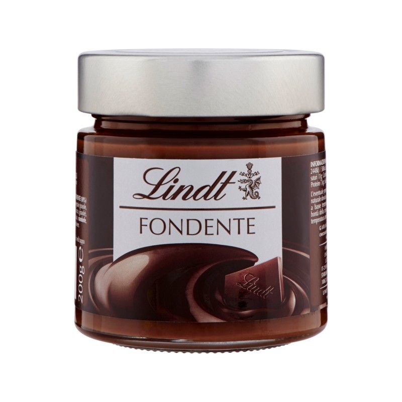 Lindt Crema Fondente 200gr