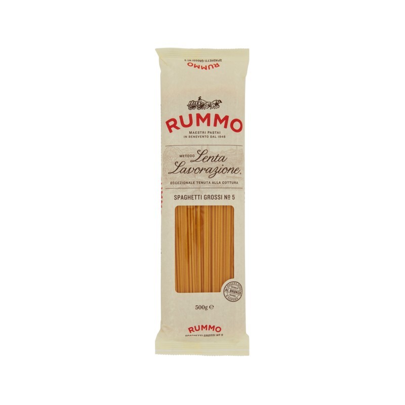 Rummo 005 Spaghetti Grossi 500gr