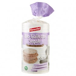 Fiorentini Bio Gallette Segale 100gr