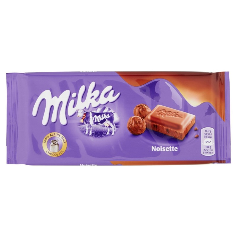 Milka Tavoletta Noisette 100gr