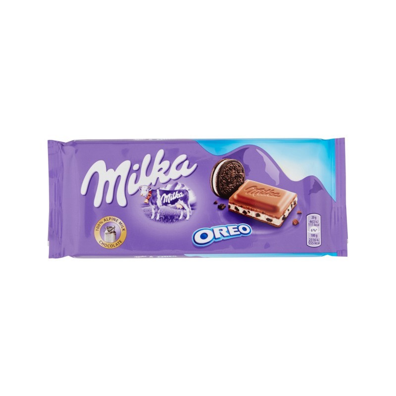 Milka Tavoletta Oreo 100gr