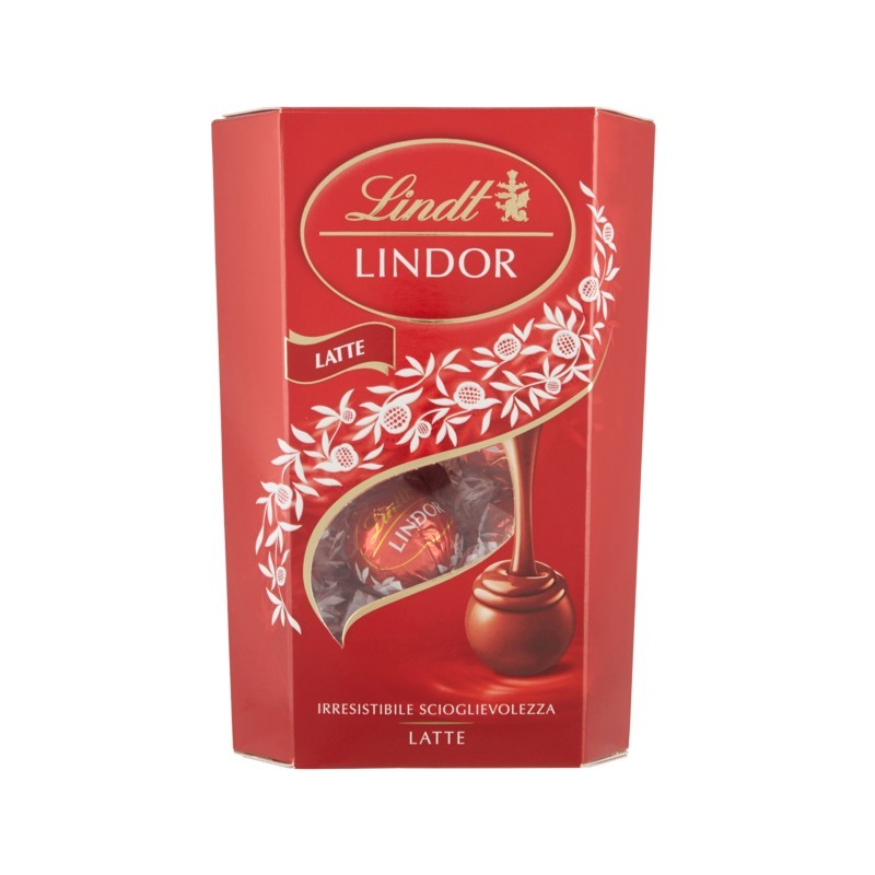 8003340073545 Lindor Cornet Latte 200gr