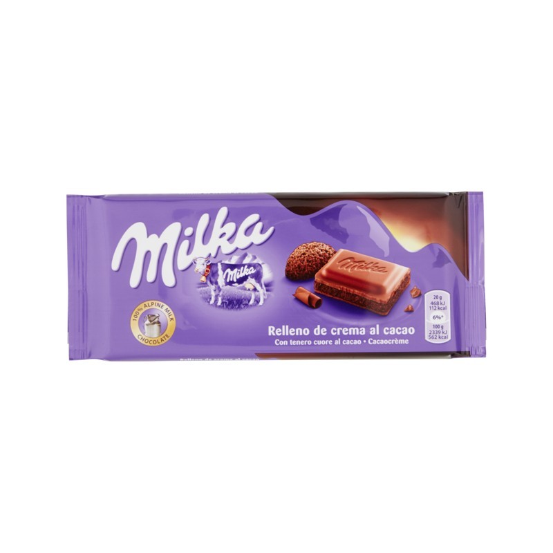 Milka Tavoletta Tenero Cuor 100gr