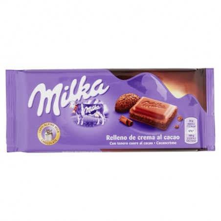 7622300033781 Milka Tavoletta Tenero Cuor 100gr