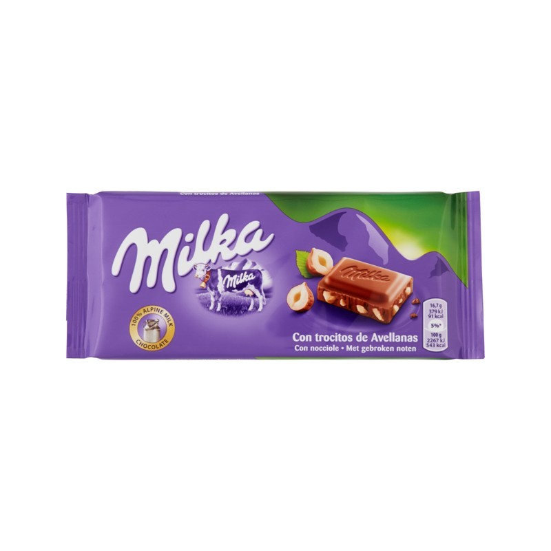 Milka Tavoletta Nocciola 100gr