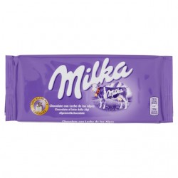 Milka Tavoletta Latte 100gr