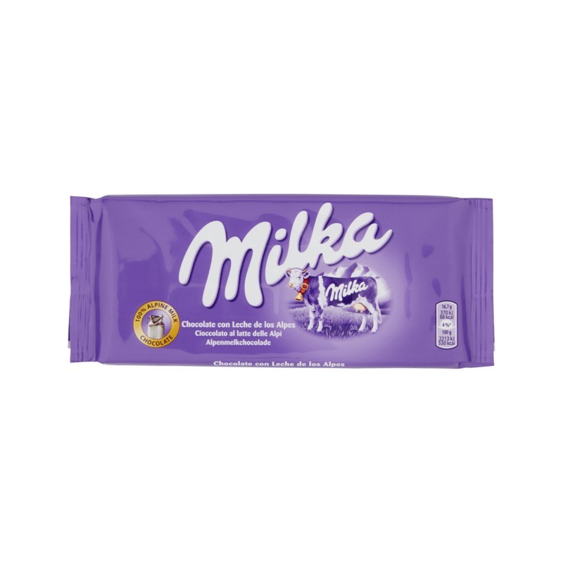 Milka Tavoletta Latte 100gr