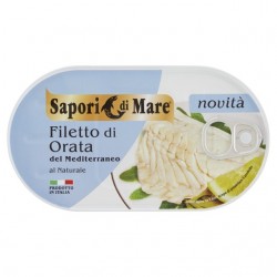 Sapori Di Mare Filetto Di Orata Al Naturale 145gr