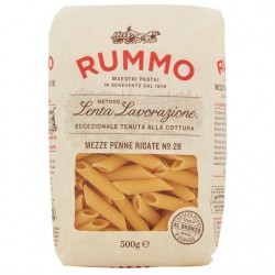 Rummo 028 Mezze Penne Rigate 500gr