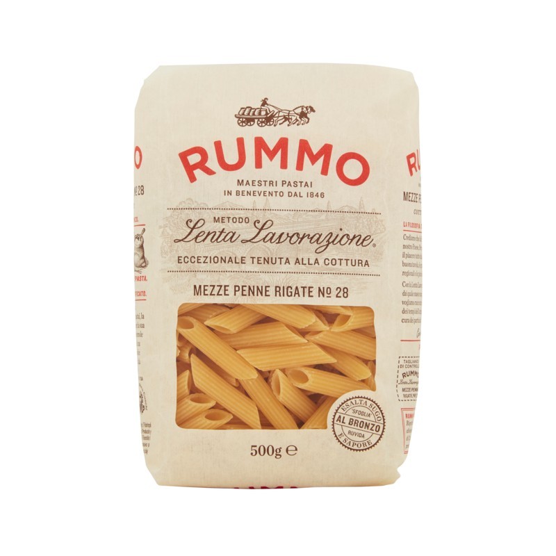 Rummo 028 Mezze Penne Rigate 500gr