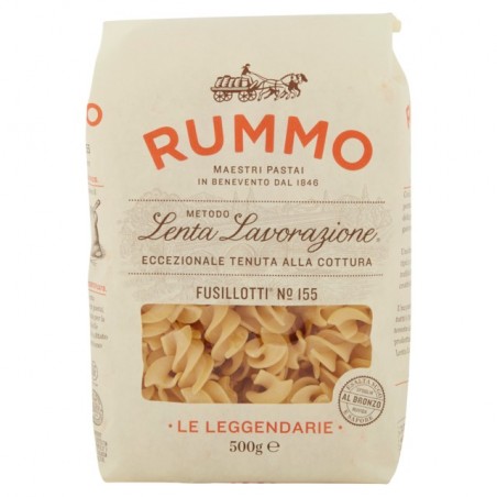 8008343201551 Rummo Le Leggendarie 155 Fusillotto 500gr