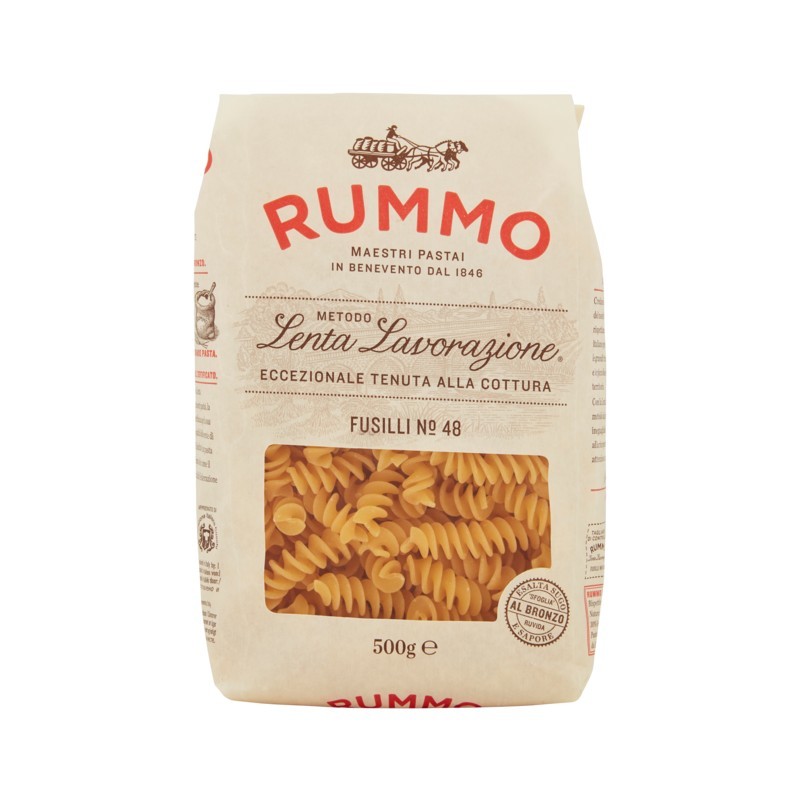 Rummo 048 Fusilli 500gr