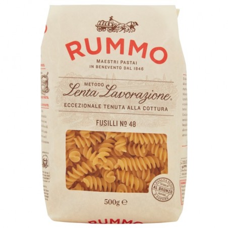 8008343200486 Rummo 048 Fusilli 500gr