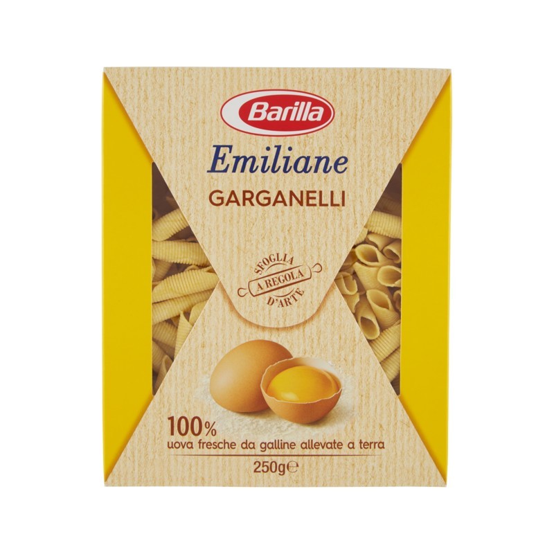 Barilla Emiliane Specialita' 894 Garganelli 250gr