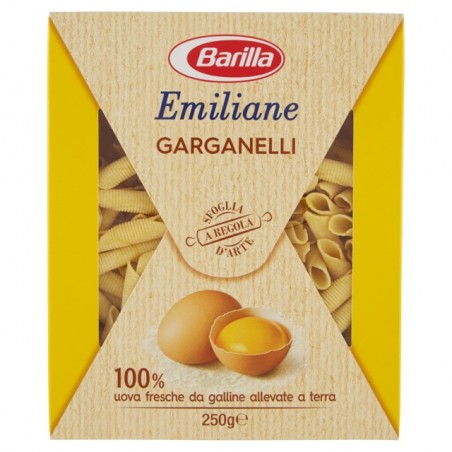 8076809544474 Barilla Emiliane Specialita' 894 Garganelli 250gr