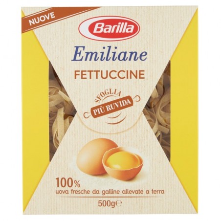 8076809515382 Barilla Emiliane 230 Fettuccine All'uovo 500gr