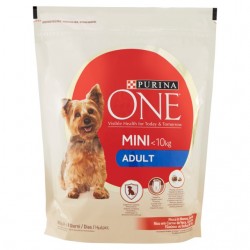 7613034146823 Purina One My Dog Is Adult Crocchette Manzo E Riso 800gr