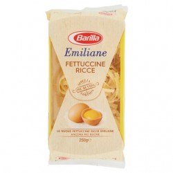 Barilla Emiliane 278 Fettuccine Ricce All'uovo 250gr