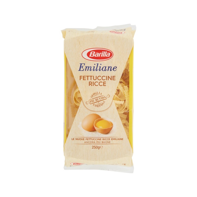 Barilla Emiliane 278 Fettuccine Ricce All'uovo 250gr