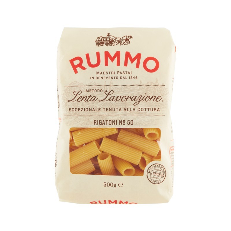 Rummo 050 Rigatoni 500gr