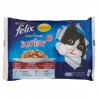 FELIX LE GHIOTTONERIE JUNIOR MANZO & POLLO 4X100GR