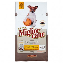 8007520023313 Miglior Cane Preferiti Crocchette Peso Forma Mini 1500gr