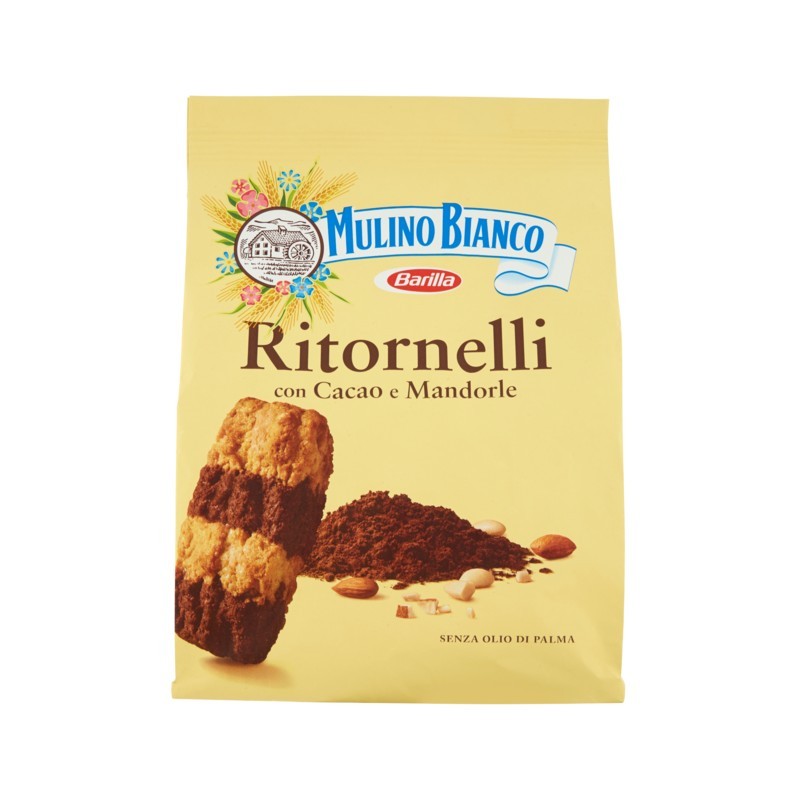 8076809536721 Mulino Bianco Ritornelli 700gr