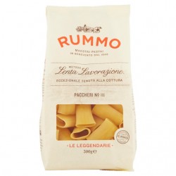 8008343201117 Rummo Le Leggendarie 111 Paccheri 500gr