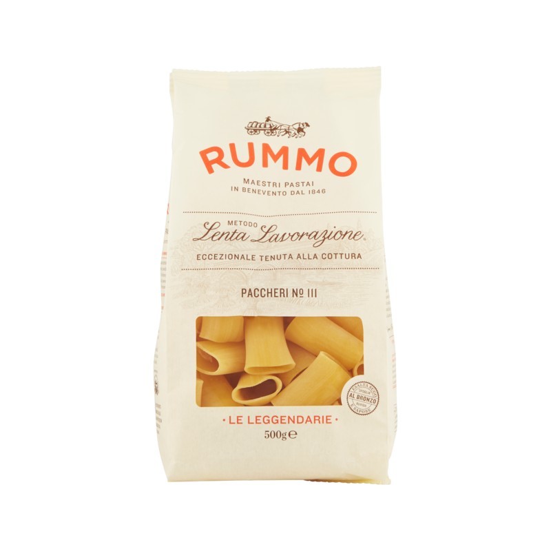 8008343201117 Rummo Le Leggendarie 111 Paccheri 500gr