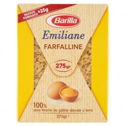 8076809573122 Barilla Emiliane Pastina All'uovo Farfalline 275gr