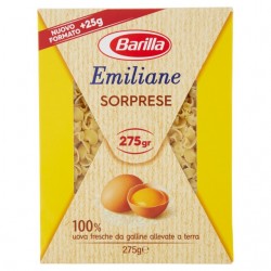 Barilla Emiliane Pastina All'uovo Sorprese 275gr