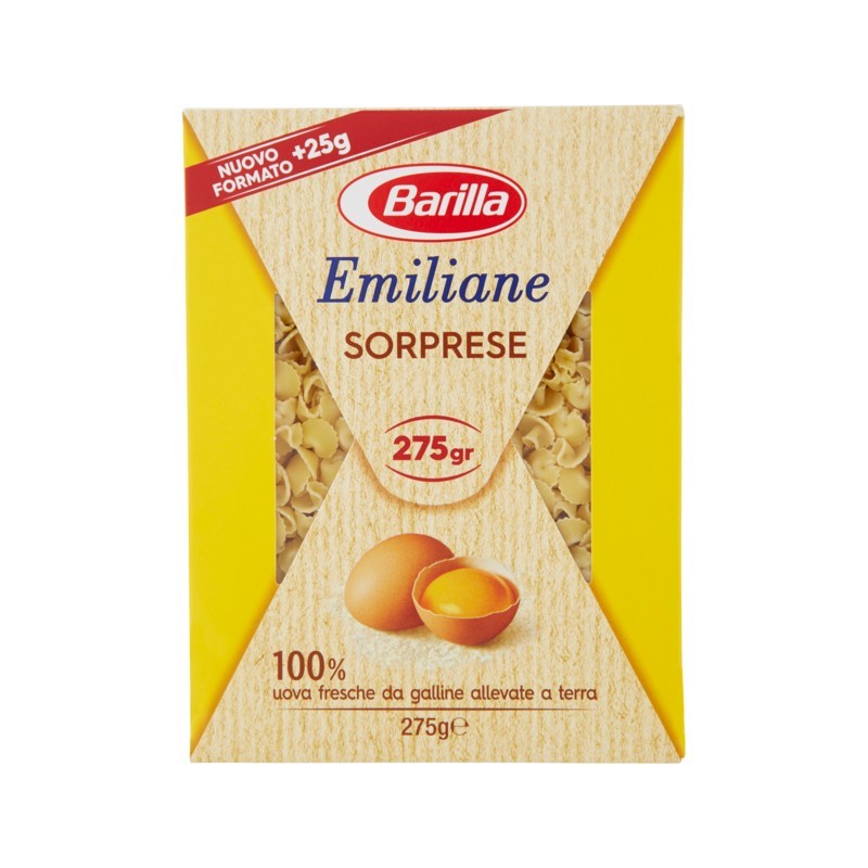 Barilla Emiliane Pastina All'uovo Sorprese 275gr