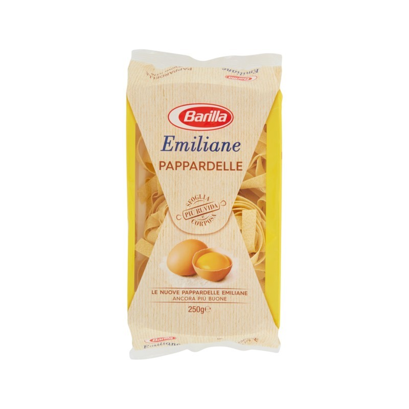 8076809514774 Barilla Emiliane 176 Pappardelle All'uovo 250gr