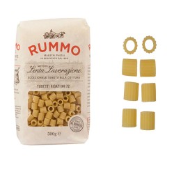 Rummo 072 Tubetti Rigati 500gr