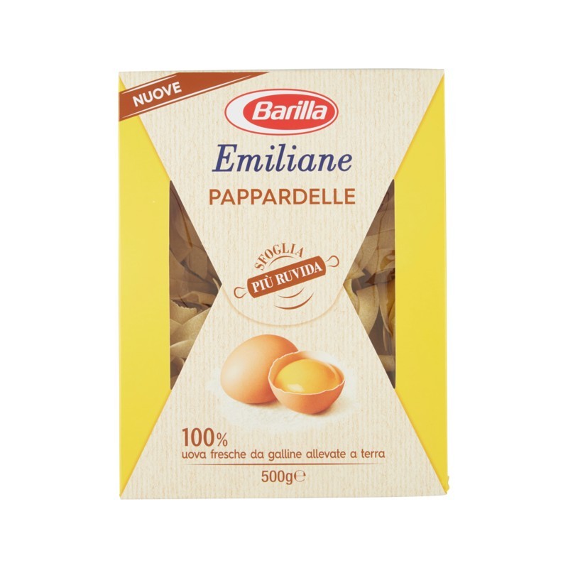 8076809523004 Barilla Emiliane 227 Pappardelle All'uovo 500gr