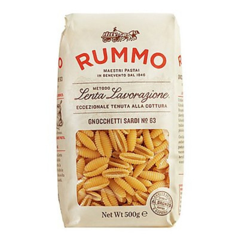 8008343200639 Rummo 063 Gnocchetti Sardi 500gr