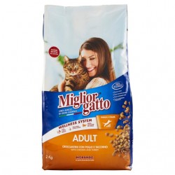 Miglior Gatto Crocchette Pollo E Tacchino 2000gr