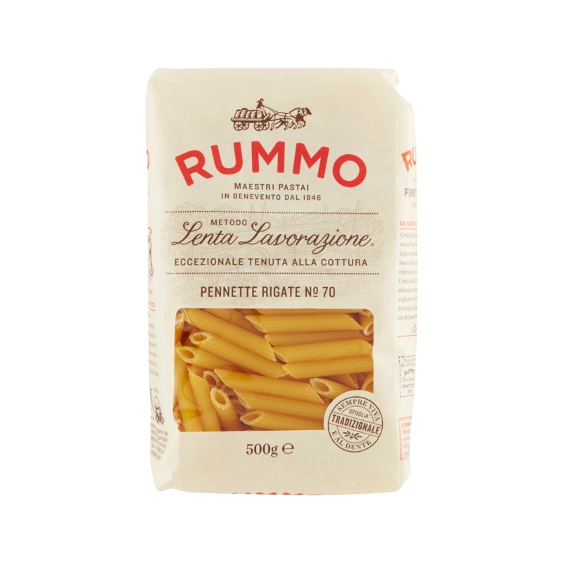 Rummo 070 Pennette Rigate 500gr