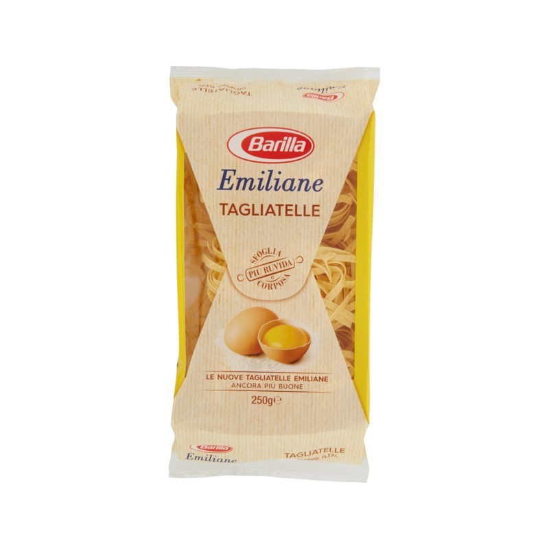 Barilla Emiliane 174 Tagliatelle All'uovo 250gr