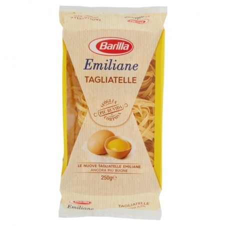 8076809514453 Barilla Emiliane 174 Tagliatelle All'uovo 250gr