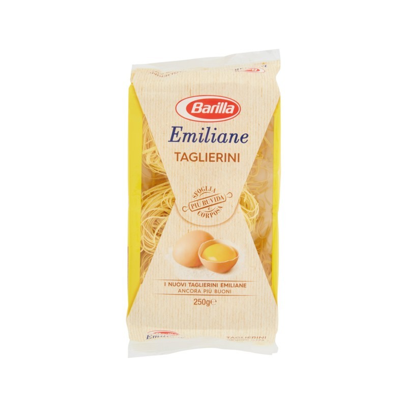 Barilla Emiliane 173 Taglierini All'uovo 250gr