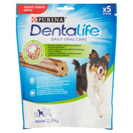 7613035378681 Friskies Dog Dentalife Medio 115gr