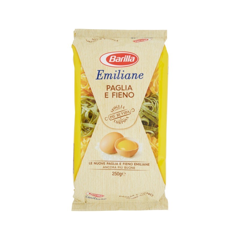 Barilla Emiliane 171 Paglia Fieno All'uovo 250gr