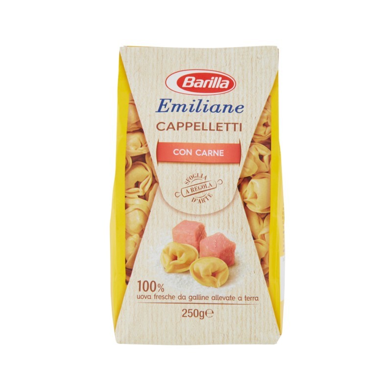 Barilla Emiliane Cappelletti Carne 250gr