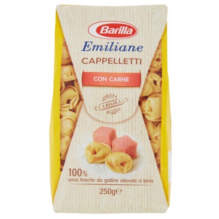 8076809537698 Barilla Emiliane Cappelletti Carne 250gr