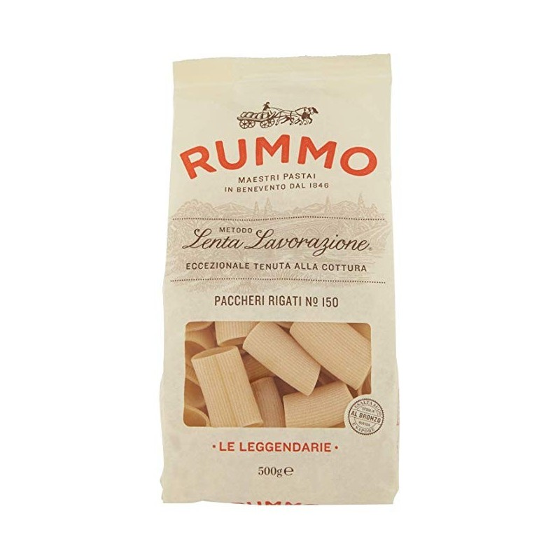 8008343201506 Rummo Le Leggendarie 150 Paccheri Rigati 500gr