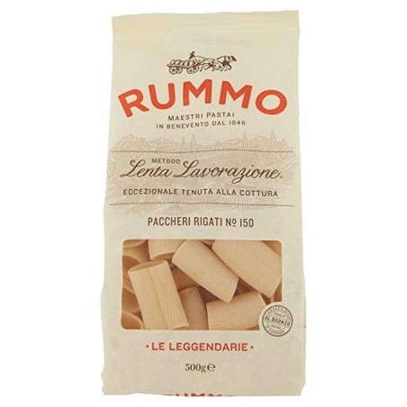 8008343201506 Rummo Le Leggendarie 150 Paccheri Rigati 500gr