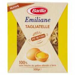 Barilla Emiliane 229 Tagliatelle All'uovo 500gr